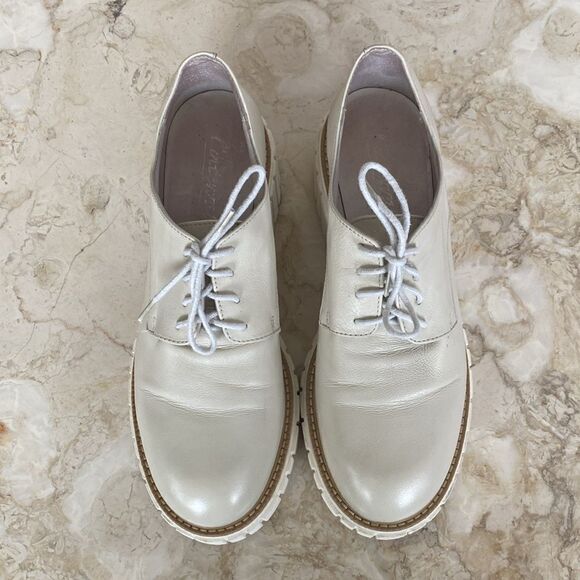 L’Intervalle Leather Chunky Platform Lug Sole Derby - Picture 13 of 15